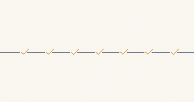 shore transition checklist