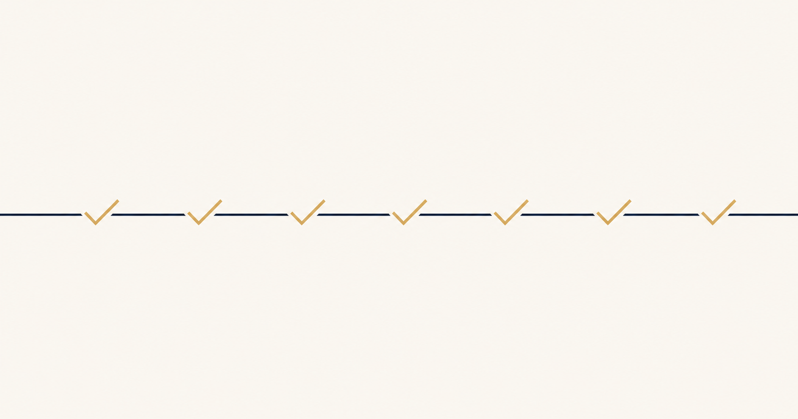 shore transition checklist